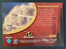 2004 UD Disney Pixar Treasures DPT-127 The Incredibles — MEMORABLE SCENES  Dash | eBay