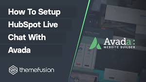 Hubspot live chat is a feature that lets you create chatflows that help your team to make conversations and answer the queries users ask on your website. How To Setup Hubspot Live Chat With Avada Youtube