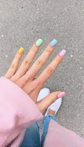 As unhas coloridas são em alta em 2020. Unhas Do Verao 2020 Conheca As Tendencias Unhas Coloridas Unhas Unhas Multicoloridas