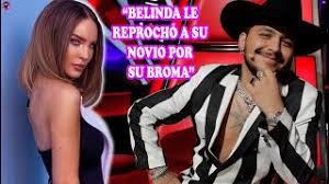 Según se vio en las historias que compartió amely nodal desde su cuenta de instagram, belinda asistió al evento junto a christian nodal; Belinda Embarazada De Christian Nodal Domiplay