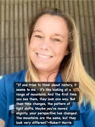 Day by day everything does change. and you see the change. if you look...