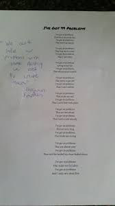 I Ve Got 99 Problems Poem 99 Problems Problem Solving Solving