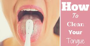 Grab a tongue scraper or toothbrush and get to work. Pin On Dental Tips And Tricks