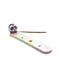 The top countries of suppliers are india, china, from which the percentage of incense boat supply is 19%, 78% respectively. White Day Of The Dead Boat Incense Burner Mushroom New Orleans