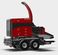 Houtversnipperaar aftakas Greentec 962 zij-invoer | Ufkes ...