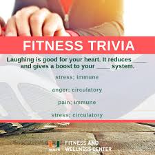 Built by trivia lovers for trivia lovers, this free online trivia game will test your ability to separate fact from fiction. Uhealth Fitness Wellness Center A Special Trivia Question In Honor Of Valentine Sday Laughing Is Good For Your Heart It Reduces And Gives A Boost To Your System Share