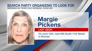 Update: Search party underway for Duncan Silver Alert