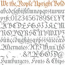 Maybe you would like to learn more about one of these? We The People K Type
