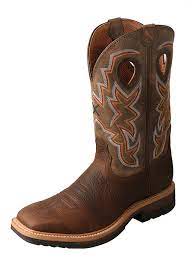 Twisted x leather boots for men. Men S Lite Western Work Boot Twisted X