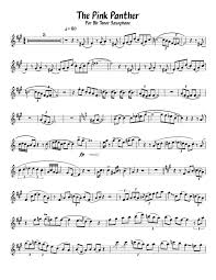 The clavinova, developed by yamaha, is available in three series: Download And Print In Pdf Or Midi Free Sheet Music For The Pink Panther Theme By Henry Mancini Arra Saxophone Sheet Music Jazz Sheet Music Clarinet Sheet Music
