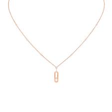 Check spelling or type a new query. Messika Rose Gold Necklace With Diamonds Long Move Uno 6605mk10111 Pg Pere Quera 1887