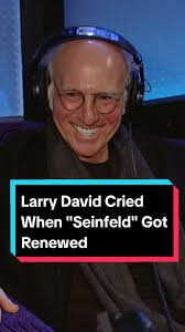 Why Larry David Cried When “Seinfeld” Got Renewed (2015) #howardstern  #sternshow #thehowardsternshow #howardsternshow #fyp #larrydavid #seinfeld  #curbyourenthusiasm