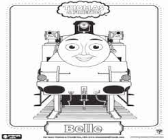 The spruce / miguel co these thanksgiving coloring pages can be printed off in minutes, making them a quick activ. Belle Locomotora Amiga De Thomas Para Colorear Pintar E Imprimir Train Coloring Pages Thomas And Friends Thomas The Train
