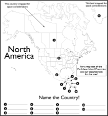 Central America Map Worksheets Maps For Continents Countries Islands States And More Test Ma Homeschool Geography Teaching Geography Montessori Geography