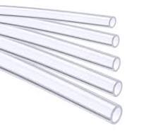 Flexible Silicone Rubber Tube Industrial Silicone Rubber Tubing - 1 Meter  Length, 36x30mm ODxID, White Translucent Flame Retardant Hose O-shaped ...