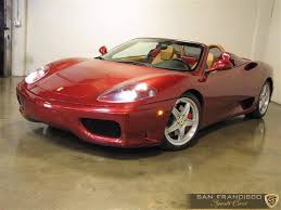 Used 2005 ferrari 360 spider. Used 2004 Ferrari 360 Spider For Sale Special Pricing San Francisco Sports Cars Stock 234234434
