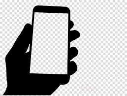 Download transparent phone icon png for free on pngkey.com. Phone Icon Clipart Smartphone Text Silhouette Transparent Clip Art