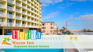 A safety deposit box is provided and each private bathroom comes with a hairdryer. Mayan Inn Daytona Beach Daytona Beach Hotels Florida Youtube
