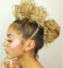 17 Gorgeous Youtube Tutorials That Are Perfect For People With Curly Hair Curly Hair Styles Naturally Curly Hair Styles Natural Hair Styles