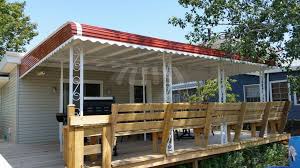 To cover patios and decks, a marquee maybe your best bet. New York City Aluminum Awnings Contractors Dart Awnings Inc