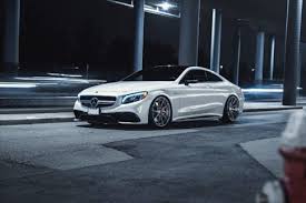 Pearl White Mercedes Benz S63 Coupe Adv10r M V2 Cs Series Adv 1 Wheels Benz Mercedes Benz Coupe