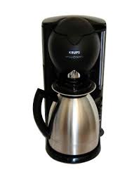 Krups thermal carafe coffee maker. Krups Aroma Control Coffee Maker With Thermal Carafe 10 Cup Model 229 For Sale Online Ebay