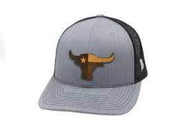 Texas vintage rogue flat trucker. Branded Bills Texas The Longhorn Curved Trucker Knockout Wear