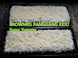 Resep brownies keju lembut no mixer no oven. Brownies Panggang Keju Enak Brownies With Cheese Youtube