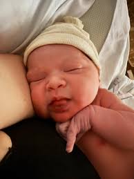 Waylon Gunner Knight🩵 12/02/2025 7lbs 11oz 20 inches