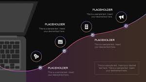 4 Step Technology Roadmap Powerpoint Template Slidemodel Technology Roadmap Powerpoint Templates Roadmap