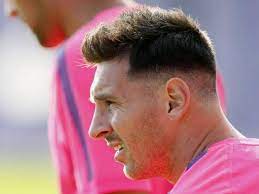The Independent Barcelonas Lionel Messi Gets A New Haircut For The New Season 463ab01f Resumesample Resum Lionel Messi Haircut Lionel Messi Soccer Hairstyles