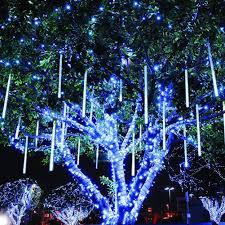 .shower rain lights, falling rain drop christmas lights, waterproof cascading lights for christmas lights outdoor raindrop lights, xmas wedding party tree holiday decoration, blue. Twinkle Star Meteor Shower Rain Lights Valentine Lights 30cm 8 Tubes 288 Led Icicle Snow Falling Christmas Lights Outdoor Raindrop Lights Xmas Wedding Party Tree Holiday Decoration White Buy Online In Suriname