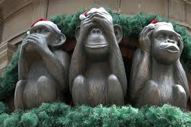 Three Monkeys Hear No Evil See No Evil Speak No Evil Speak No Evil See No Evil Hear No Evil The Three Monkeys Proclaiming This Message To The World Are Closely Associated Cute Monkey Three Wise Monkeys Monkey Art