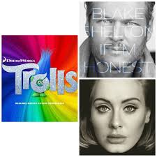 CD Prince Adele Trolls Beatles More Music