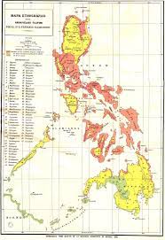 Mapa Etnografico Del Archipielago Filipino 1890 Map Cartography Old Maps