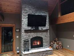 Whether you just need a stacked stone fireplace surround or want the look to go floor to ceiling, our panel system is a cost and labor effective. 5 Best Places In Your Home To Utilize Stone Veneer Mason S Mark Stone Veneer