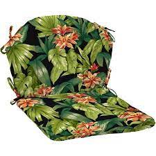 On the left hand side under support see fabric solid, fabric stripes and fabric patterns for all dated fabrics. Better Homes And Gardens Wrought Iron Barrel Chair Outdoor Cushion Black Tropical Hibiscus Barrel Chair Outdoor Chairs Outdoor Cushions