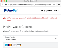 Verify your credit or debit card details. Paying Paypal With Your Credit Card Breadnbeyond