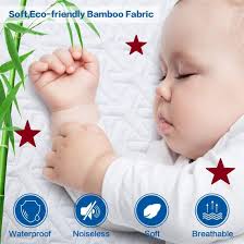 Premium Bamboo Waterproof Twin XL Size Mattress Protector 18 Inch Deep  Pocket