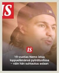 Nemo Pajula joutui 17-vuotiaana loppuelämäkseen pyörätuoliin. Hän ei ole  antanut sen lannistaa. 👉  https://www.is.fi/jaakiekko/art-2000010879881.html?utm_term=Autofeed&utm_medium=Toimitus&utm_campaign=is_echo&utm_source=Facebook#Echobox=1735281787