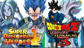 Juego completo en audio latino al 100% (no incluye mods de dragon ball super). Download New Iso Remake Dbsh Dragon Ball Z Budokai Tenkaichi 3 Anime In Tv