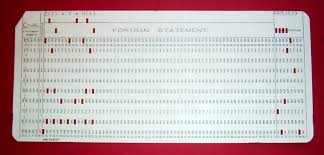 Maybe you would like to learn more about one of these? Punched Card Wikipedia