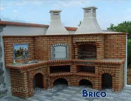 Plus qu'un four à bois, le panyol est un retour aux. Construction Bbq Four A Pizza