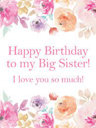 With tenor, maker of gif keyboard, add popular happy birthday flowers animated gifs to your conversations. Pink Flower Happy Birthday Card For Sister Birthday Greeting Cards By Davia Birthday Greetings For Sister Happy Birthday Sister Quotes Sister Birthday Card