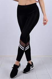 Siyah Transparan Spor Tayt Kapida Odemeli Ucuz Bayan Giyim Online Alisveris Sitesi Modivera Ucuz Tayt Modelleri Spor T Kadin Kiyafetleri Taytlar Spor Giyim