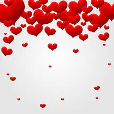 Love Heart Decorative Background With A Lot Valentine Heart Decoration Heart Love Png And Vector With Transparent Background For Free Download Love Png Valentines Illustration Love Decorations