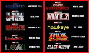 Jul 01, 2021 · pero evidentemente aún faltan muchas más producciones por salir a la luz, sobre todo del ucm. Calendario Marvel Fase 5