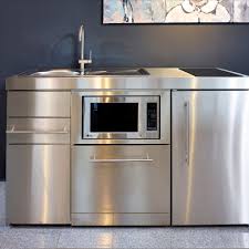 Mini Kuche Mit Mikrowelle Kuhlschrank Spulmaschine In 2020 Minikuche Schrank Kuche Kuche