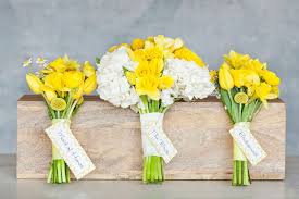 Maybe you would like to learn more about one of these? 25 Yellow Wedding Bouquets Southbound Bride