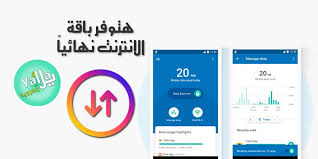 تحميل تطبيق Datally لتوفير وتقليل استهلاك باقه بيانات الانترنت للاندرويد Pie Chart Data Maid